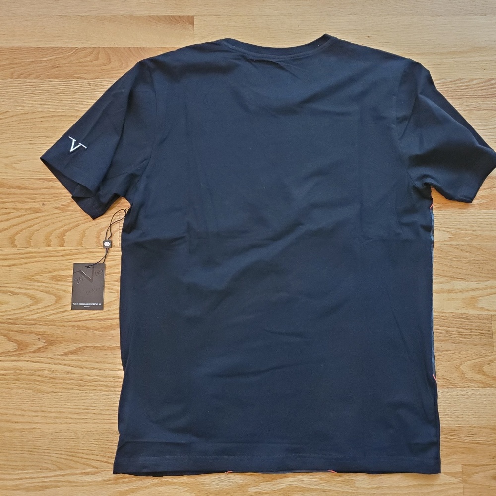 New VERSACE 1969 Italia Medusa Lion Head T shirt M - Picture 4 of 6